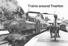 STEAM TRAINS POSTCARD TIVERTON
