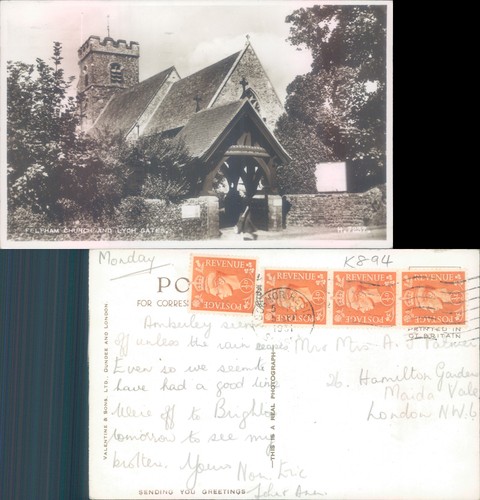 Felpham church and - felpham,