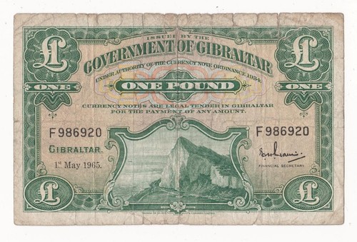 Gibraltar 1965 one - 1965,,