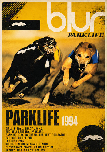 Blur parklife music album - blur,