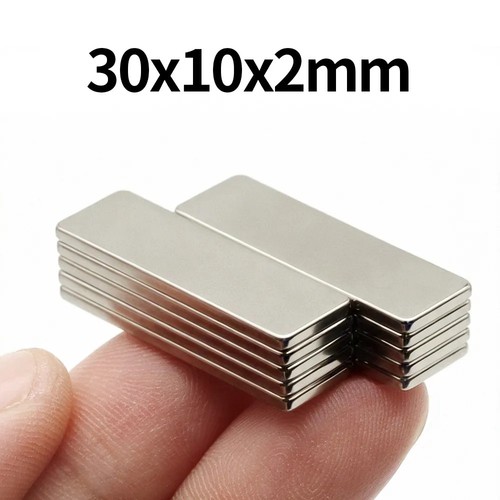 30x10x2mm block powerful - 30x10x2mm,