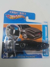 HOT WHEELS KITT Knight Industries Two Thousand Knight Rider 2012 HW Premiere NEW