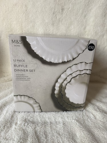 Home piece ruffle - 12,