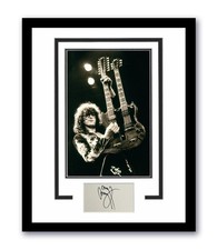 Jimmy Page Autographed Signed