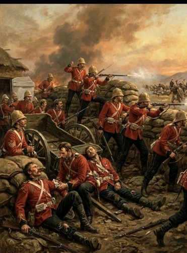 Zulu wars 1879 rorkes - wars,