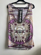 Vintage Y2K Buddhist Punk Guns