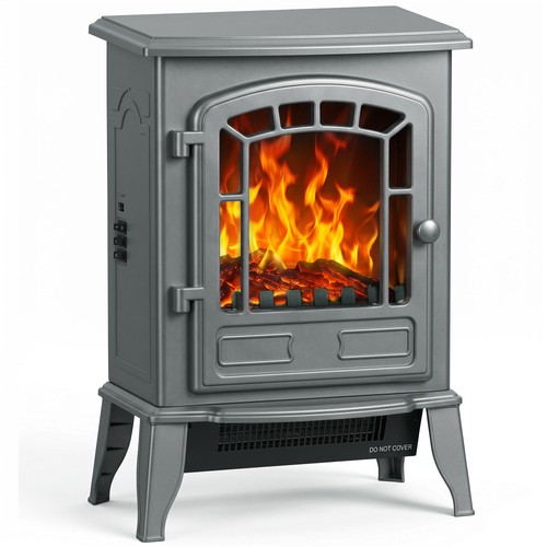 Electric fireplace stove - electric,