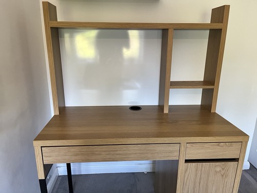 Ikea micke desk oak - micke,