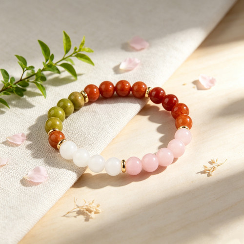 Fertility bracelet natural - fertility,