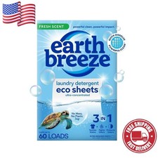 Earth Breeze Laundry Detergent