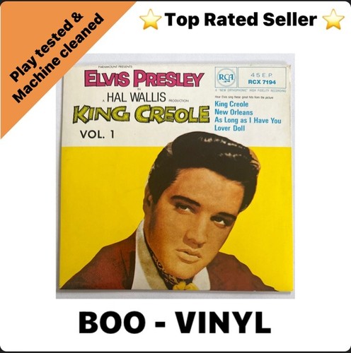 Elvis presley king creole - -,