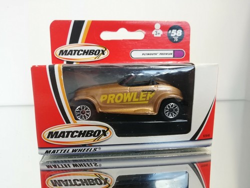 Matchbox plymouth prowler - plymouth, in