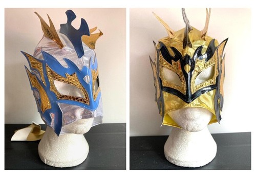 Kalisto wrestling mask with - kalisto,
