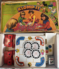 Klomp It Viewmaster board Game