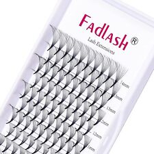 PRE MADE Russian Lashes Volume Fan Mink Eyelash Extensions Individual Lash