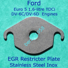  EGR Restricter Plate Ford