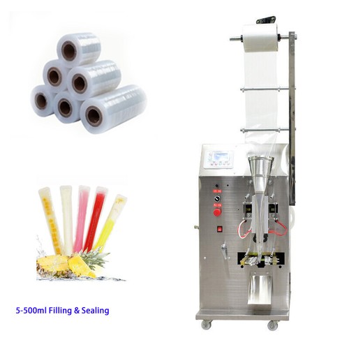 Ice pop bag packing - packing, machine