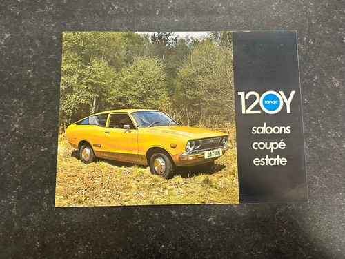 Datsun nissan sunny 120y - nissan,