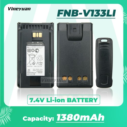 1pc fnb v133li - 1380mah, li-ion