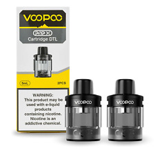 PnP X POD Cartridge DTL 5ml (2 Pcs) - FREE POSTAGE ABOVE £10