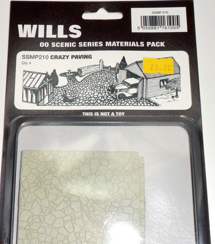New wills scenic - new,