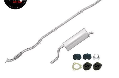 Exhaust for vauxhall corsa - exhaust,