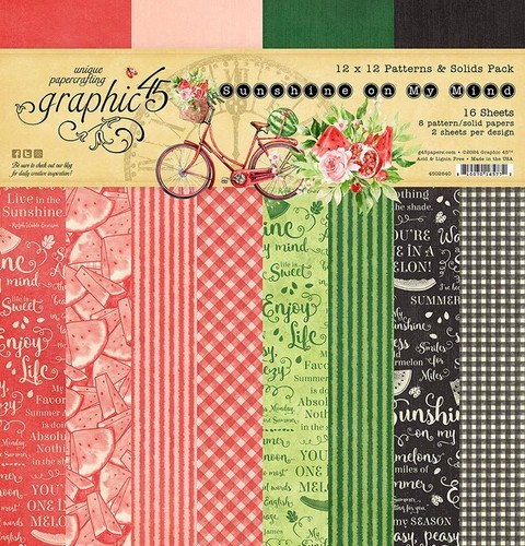 Graphic sunshine my mind - 45,