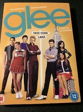 Glee - Complete 4th Season 6 discs (DVD, 2013) With Slipcover Jane Lynch