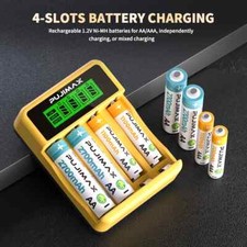 LCD Intelligent Fast Battery