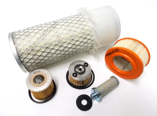Air fuel oil - oil, filter