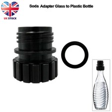 Black adapter for Sodastream