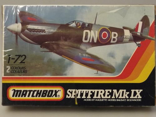 Prl spitfire 2 colors - mk, ix