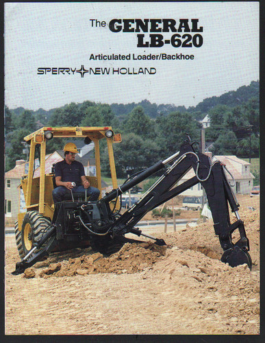 New holland general 620 - new, lb-620"