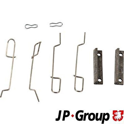Disc brake pads accessory kit - disc,