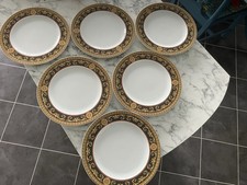 6 x Versace Rosenthal