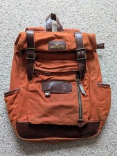 Gandys Orange Brown Canvas