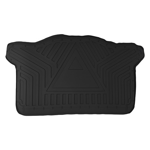 Black tpe cargo mat for - black, honda