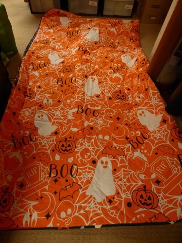 Halloween themed double - halloween, themed.