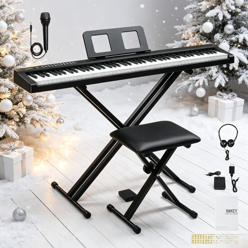 Key full size semi weighted - full, semi-weighted
