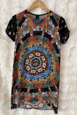 ROMANCE WAS BORN Printed Silk