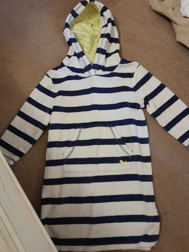 Mini boden striped towelling - striped,