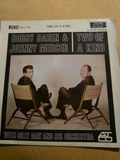BOBBY DARIN & JOHNNY MERCER "Two of a kind" 7" Vinyl EP