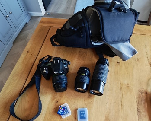 Pentax k100d digital slr - digital,