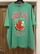 BNWT TU 100% Cotton Green