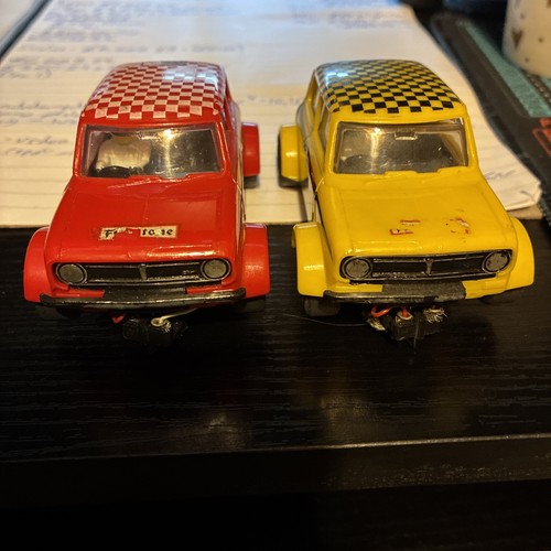 Scalextric twin set of minis - scalextric,