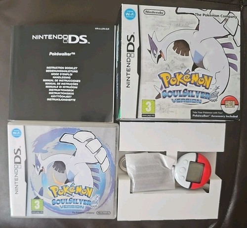 Pokemon soulsilver version - pokemon:,