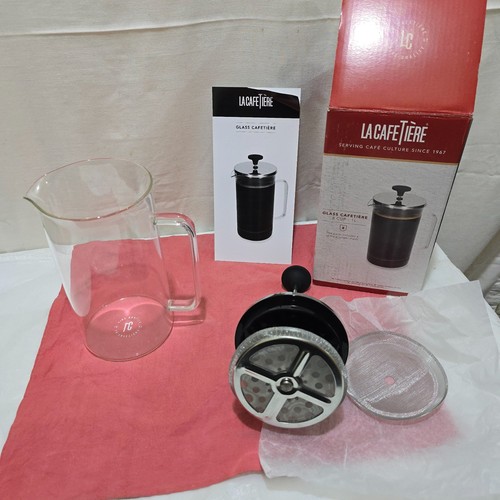 Cafetiere cup 1l - 1l, glass