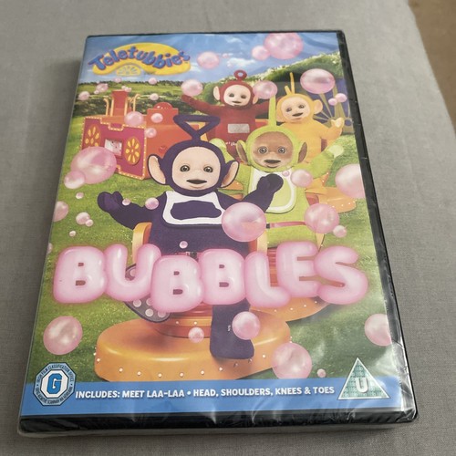 Teletubbies bubbles dvd - teletubbies:,