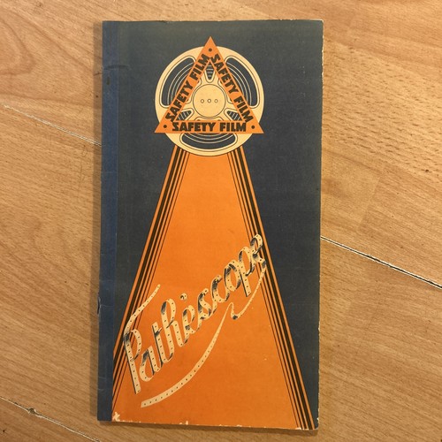 Vintage pathescope film - vintage,