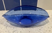 Vintage Sowerby Cobalt Blue